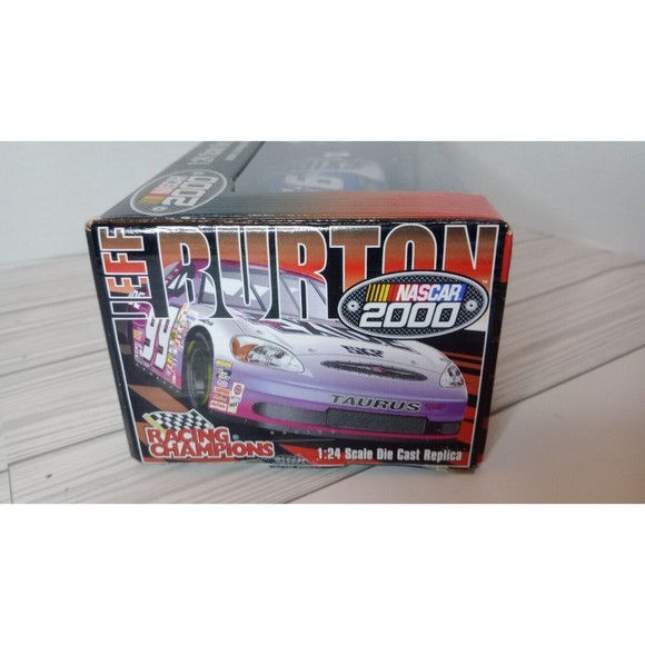2000 RACING CHAMPIONS #99 EXIDE JEFF BURTON "PREVIEW"  1/24 - Picture 3 of 6